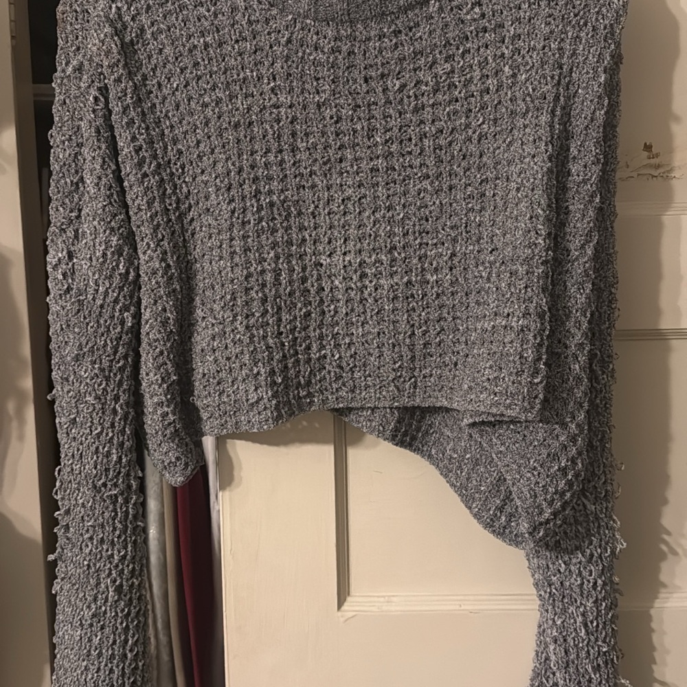 Urban Outfitters Textured Gray Sweater